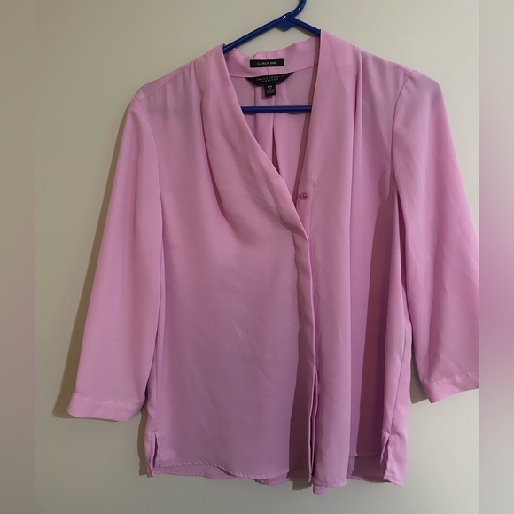 Investments Tops - NWOT Professional Purple Top size SP